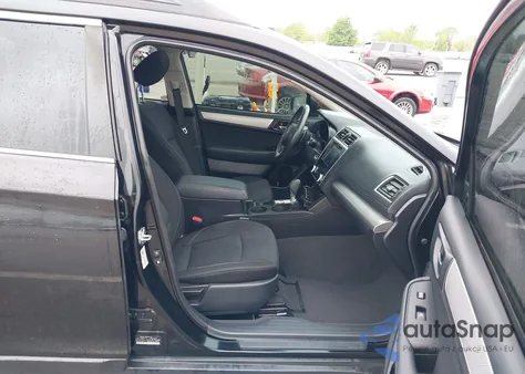 2018 Subaru Outback 2.5I Premium from USA, damaged, VIN 4S4BSADC6J3217075